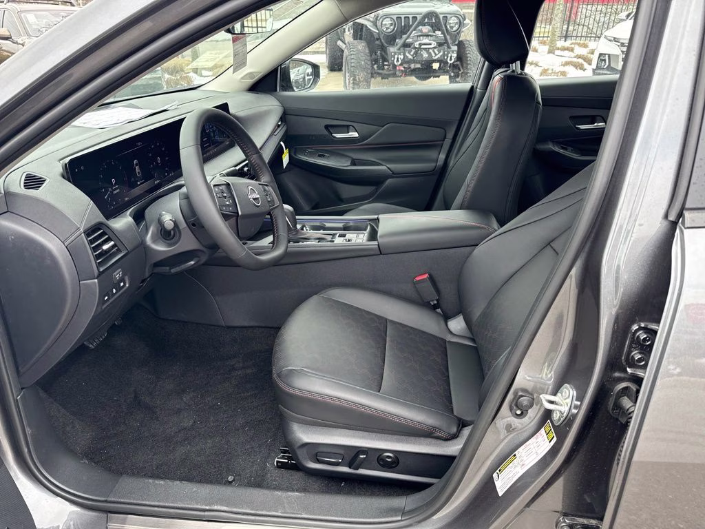 2026 Gun Metallic Nissan Sentra SR FWD Sedan