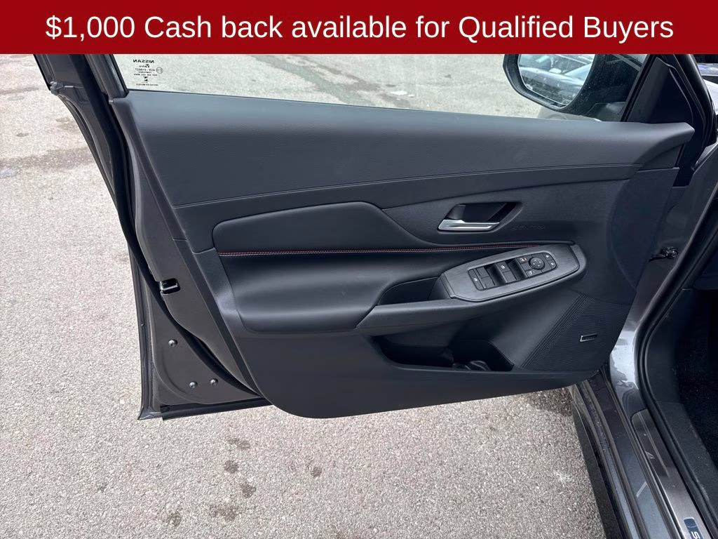 2026 Gun Metallic Nissan Sentra SR FWD Sedan