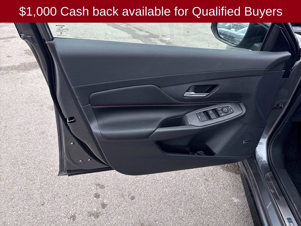 2026 Gun Metallic Nissan Sentra SR FWD Sedan
