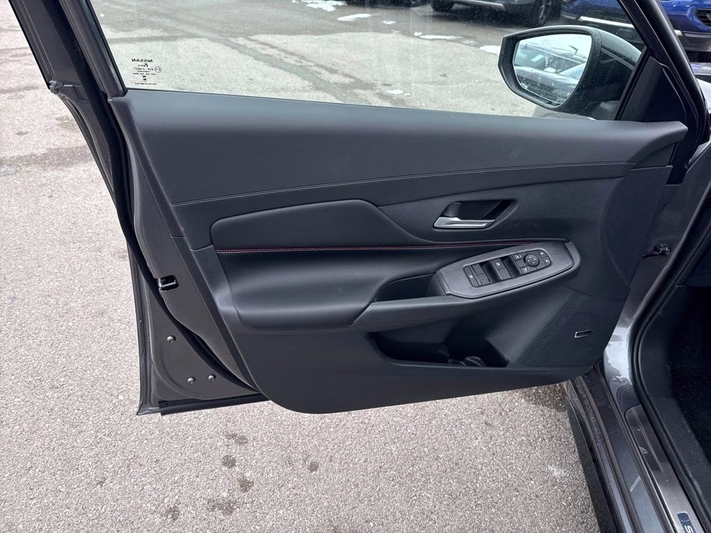 2026 Gun Metallic Nissan Sentra SR FWD Sedan