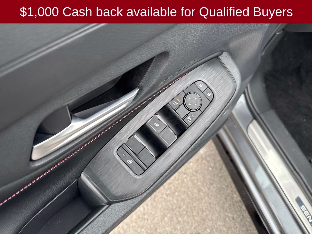 2026 Gun Metallic Nissan Sentra SR FWD Sedan