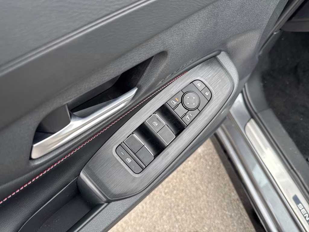 2026 Gun Metallic Nissan Sentra SR FWD Sedan
