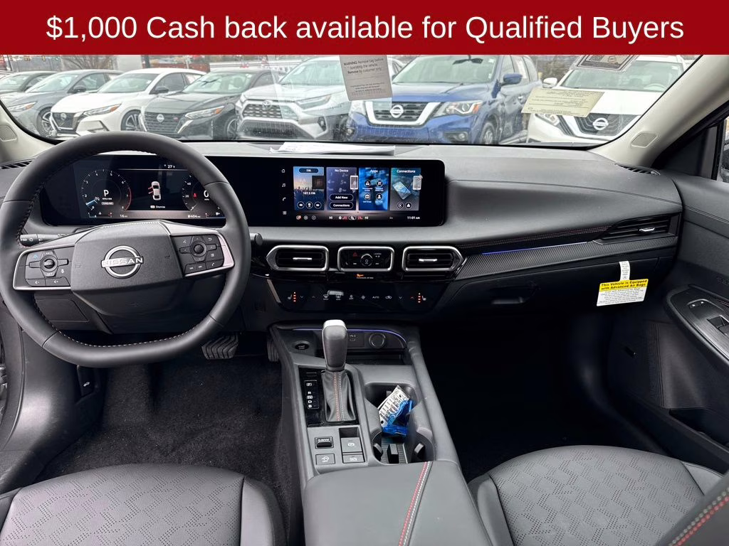 2026 Gun Metallic Nissan Sentra SR FWD Sedan