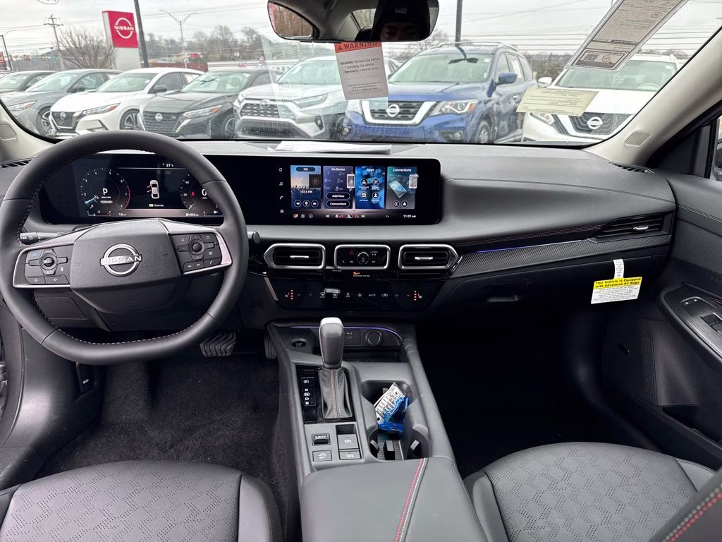2026 Gun Metallic Nissan Sentra SR FWD Sedan