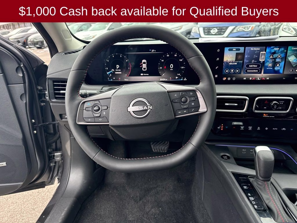2026 Gun Metallic Nissan Sentra SR FWD Sedan