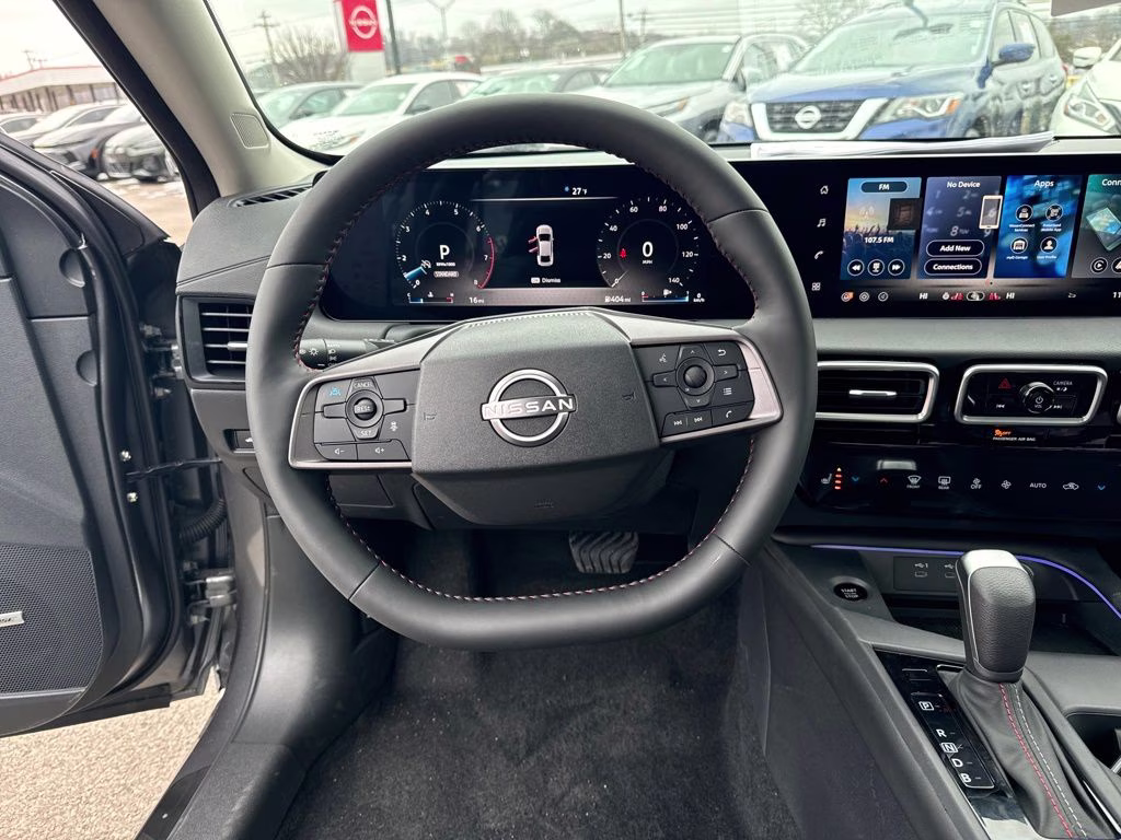 2026 Gun Metallic Nissan Sentra SR FWD Sedan