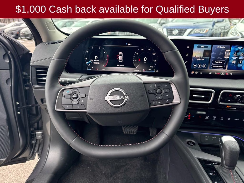 2026 Gun Metallic Nissan Sentra SR FWD Sedan