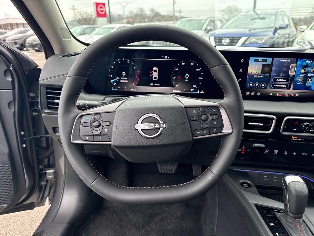 2026 Gun Metallic Nissan Sentra SR FWD Sedan