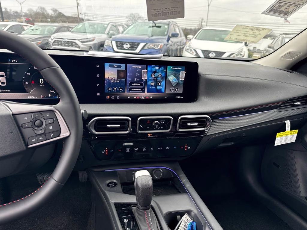 2026 Gun Metallic Nissan Sentra SR FWD Sedan