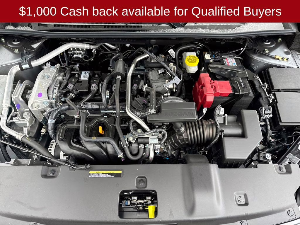 2026 Gun Metallic Nissan Sentra SR FWD Sedan