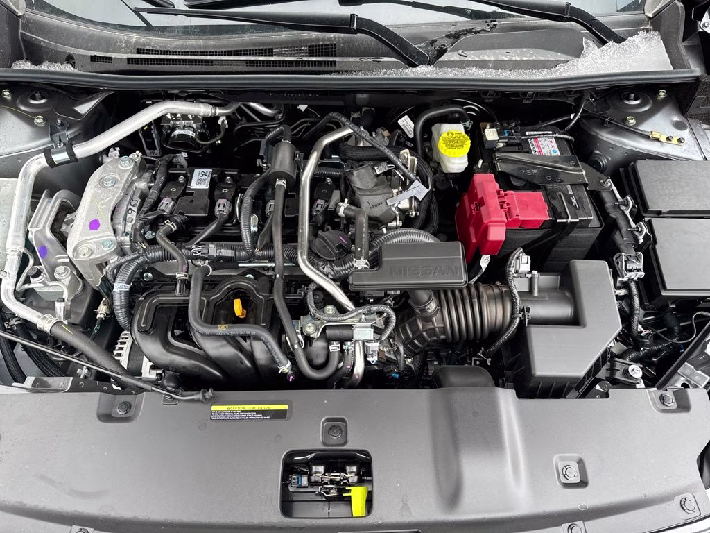 2026 Gun Metallic Nissan Sentra SR FWD Sedan