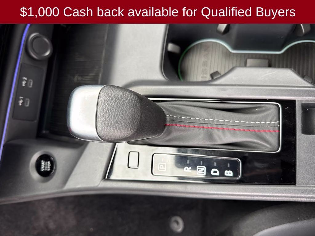 2026 Gun Metallic Nissan Sentra SR FWD Sedan