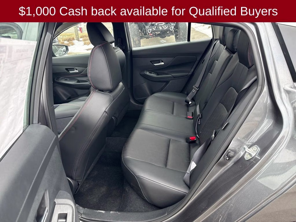 2026 Gun Metallic Nissan Sentra SR FWD Sedan