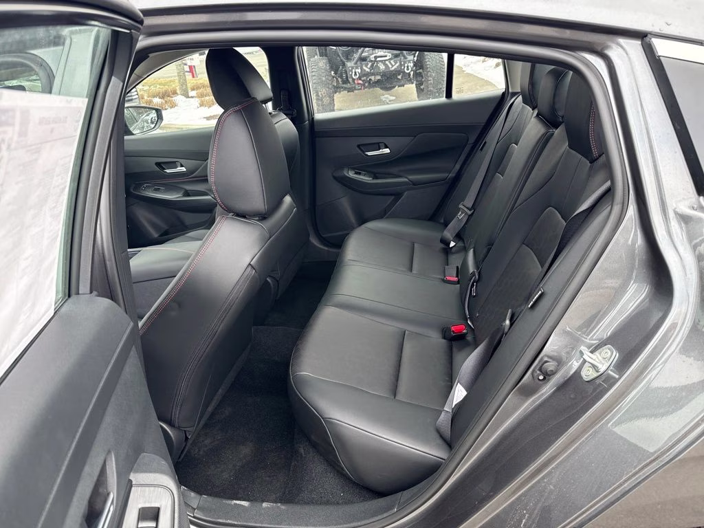 2026 Gun Metallic Nissan Sentra SR FWD Sedan