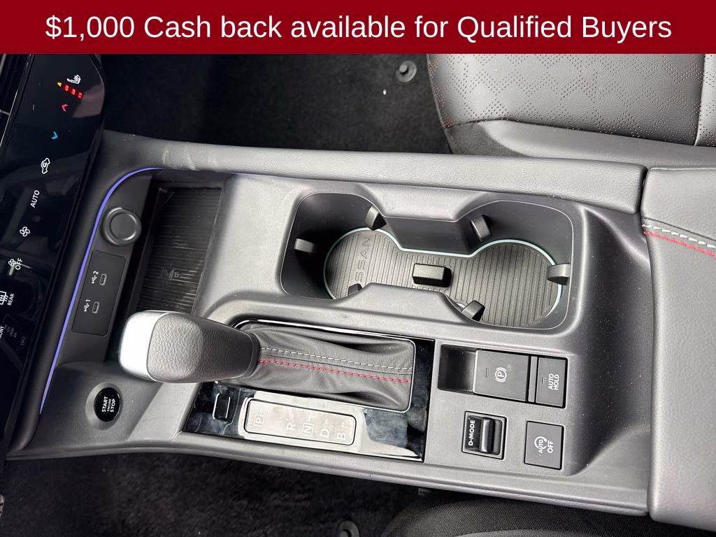 2026 Gun Metallic Nissan Sentra SR FWD Sedan
