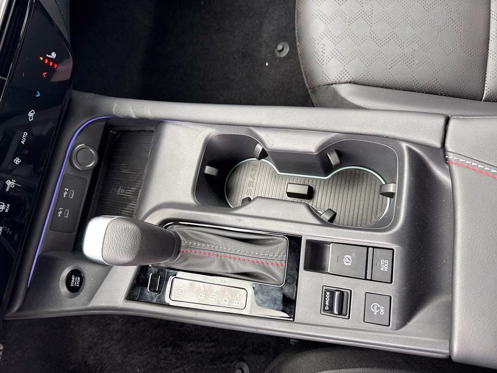 2026 Gun Metallic Nissan Sentra SR FWD Sedan