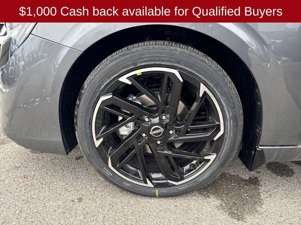 2026 Gun Metallic Nissan Sentra SR FWD Sedan