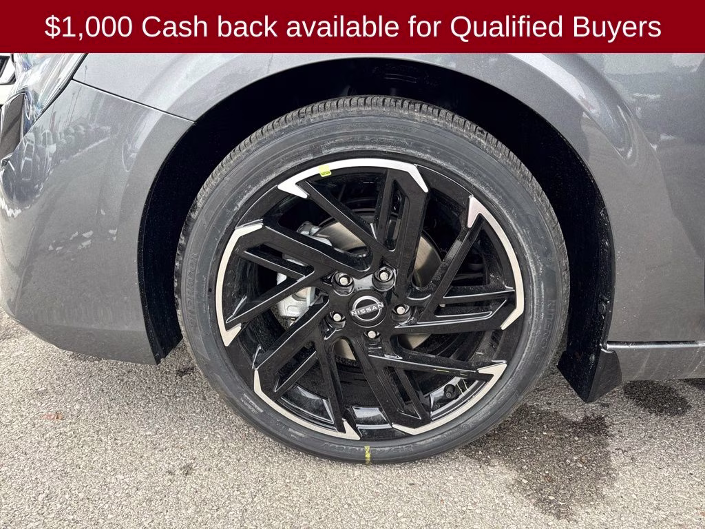 2026 Gun Metallic Nissan Sentra SR FWD Sedan