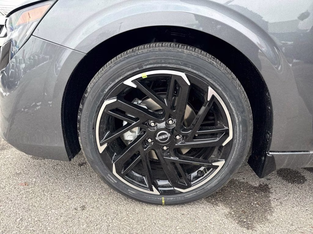 2026 Gun Metallic Nissan Sentra SR FWD Sedan