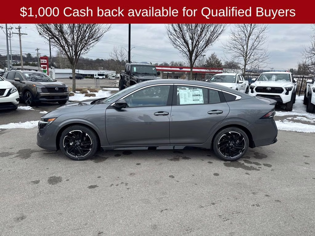 2026 Gun Metallic Nissan Sentra SR FWD Sedan