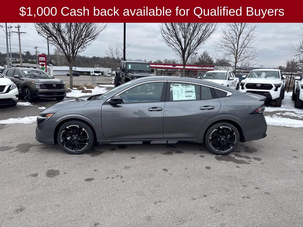 2026 Gun Metallic Nissan Sentra SR FWD Sedan