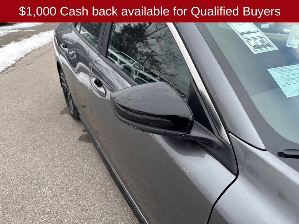 2026 Gun Metallic Nissan Sentra SR FWD Sedan