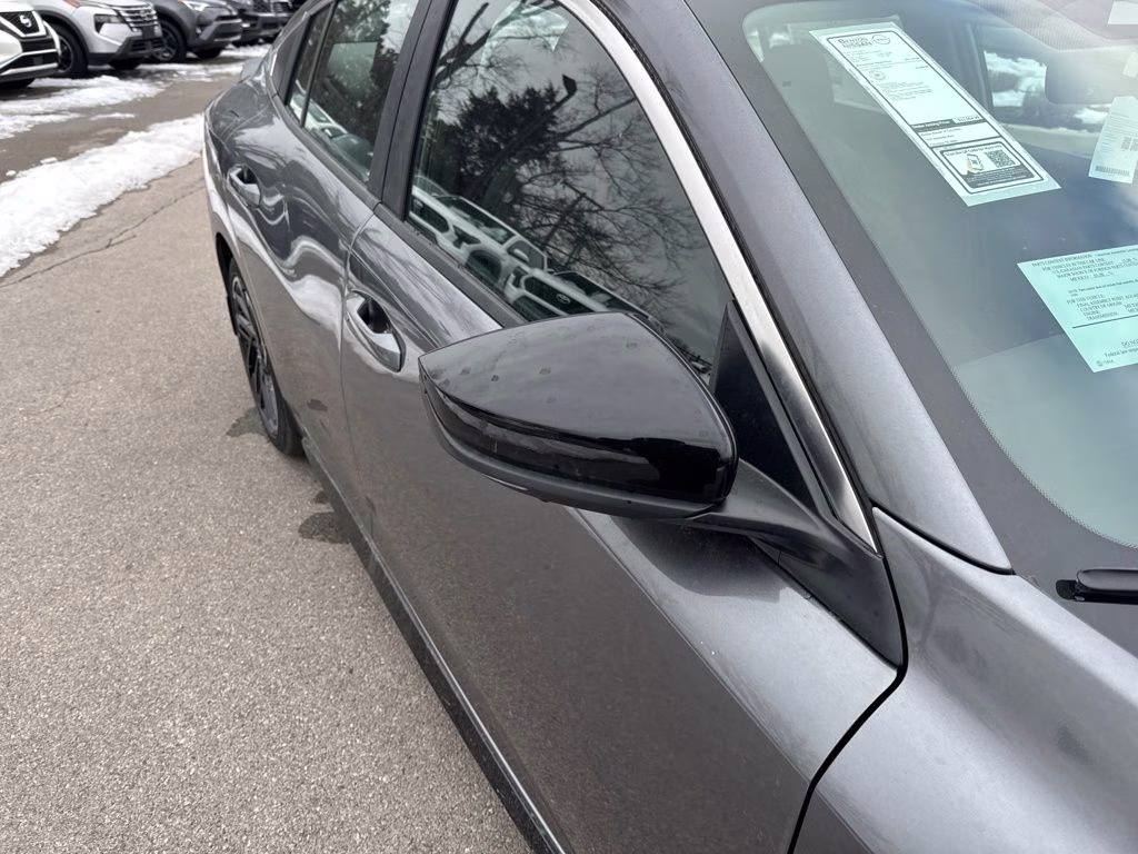 2026 Gun Metallic Nissan Sentra SR FWD Sedan