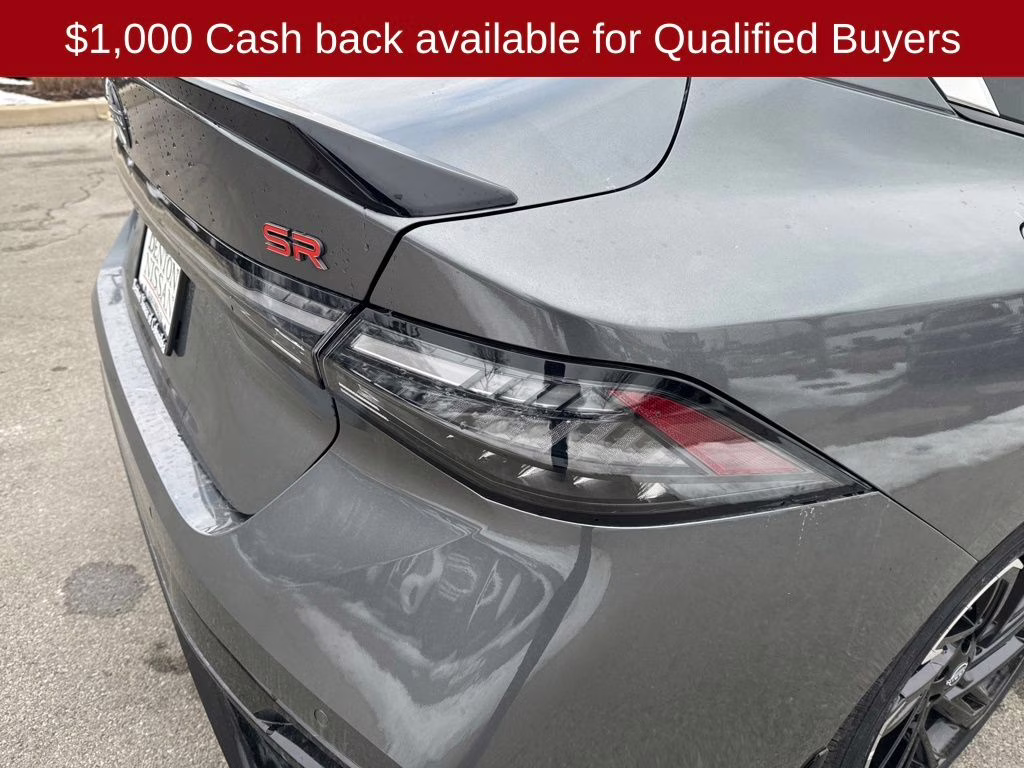 2026 Gun Metallic Nissan Sentra SR FWD Sedan