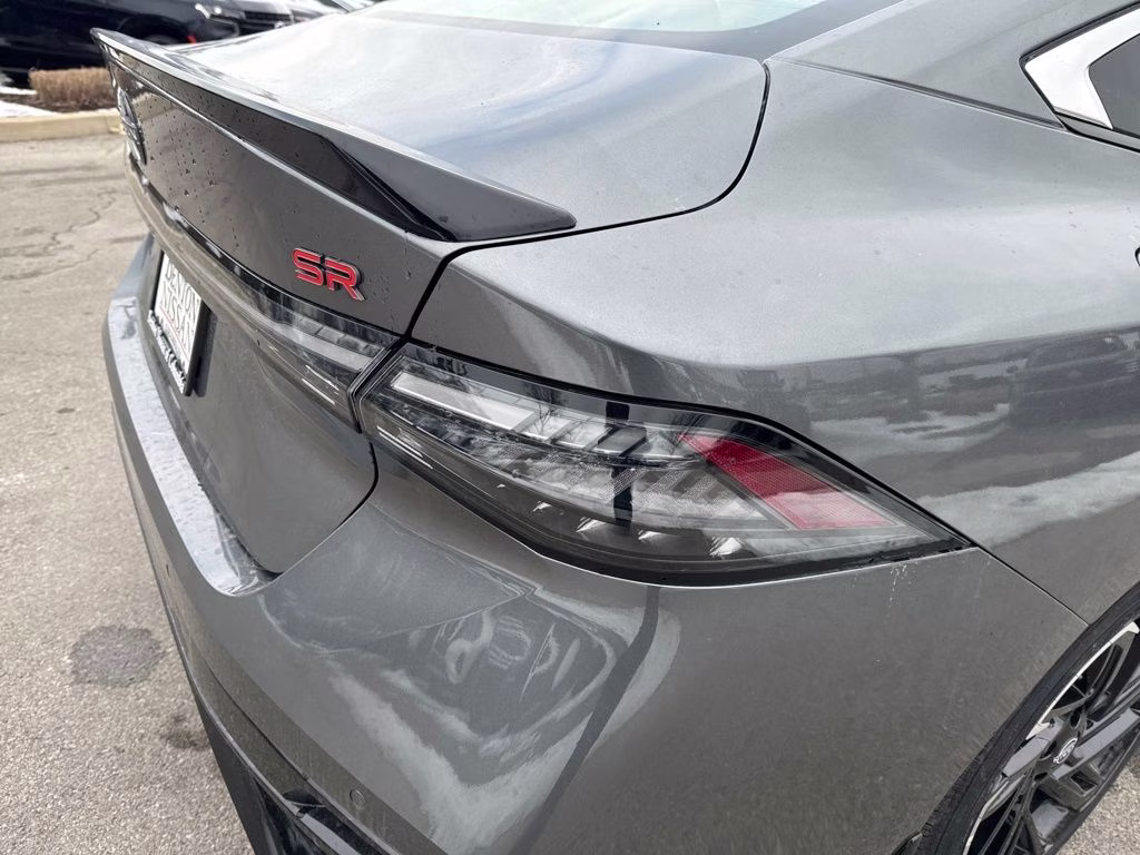 2026 Gun Metallic Nissan Sentra SR FWD Sedan
