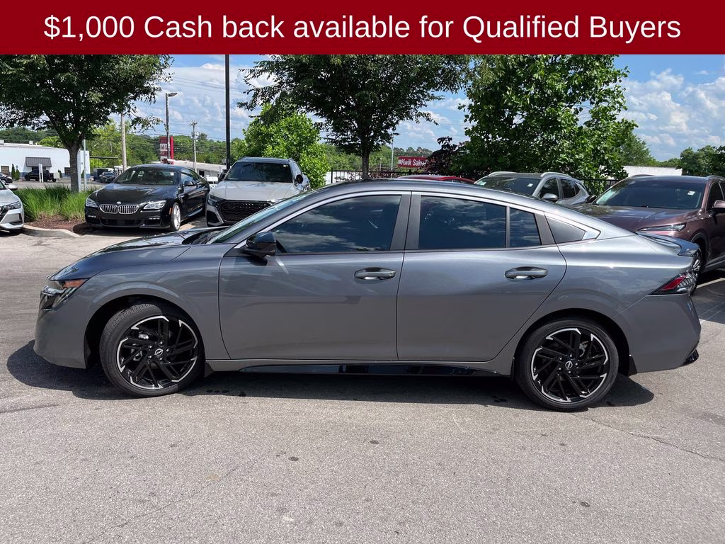 2026 Gun Metallic Nissan Sentra SR FWD Sedan