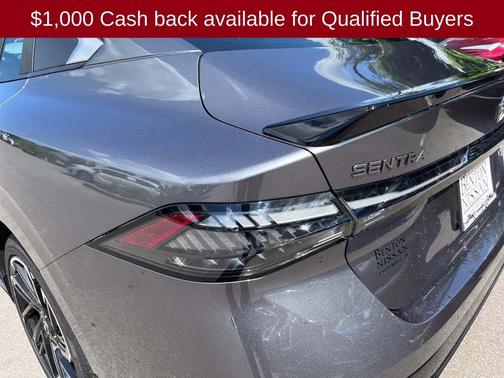2026 Gun Metallic Nissan Sentra SR FWD Sedan