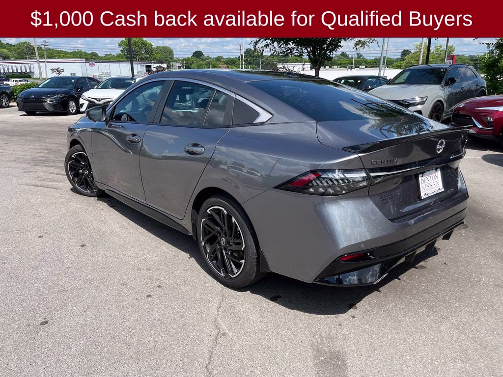 2026 Gun Metallic Nissan Sentra SR FWD Sedan