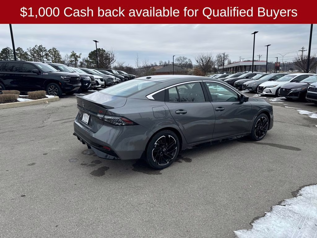 2026 Gun Metallic Nissan Sentra SR FWD Sedan