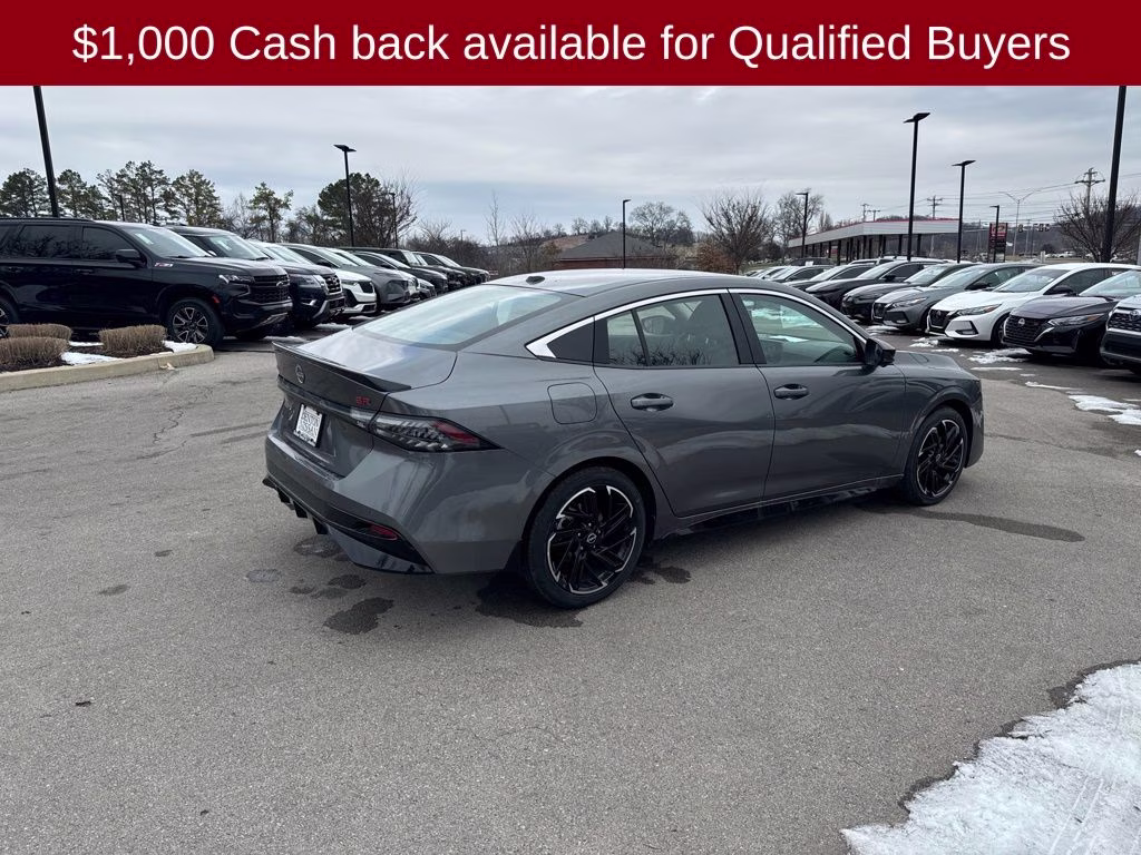 2026 Gun Metallic Nissan Sentra SR FWD Sedan