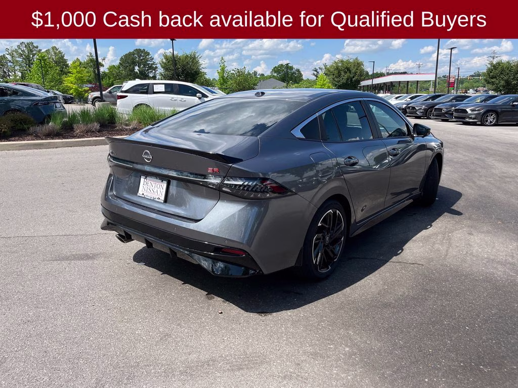 2026 Gun Metallic Nissan Sentra SR FWD Sedan