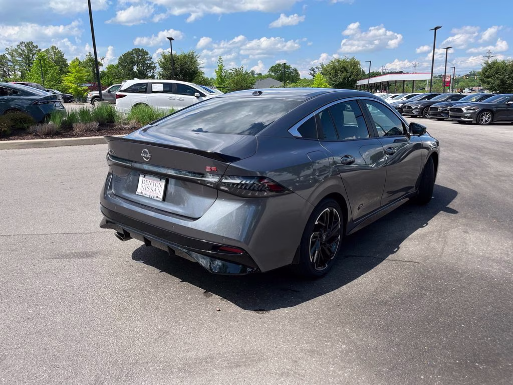 2026 Gun Metallic Nissan Sentra SR FWD Sedan