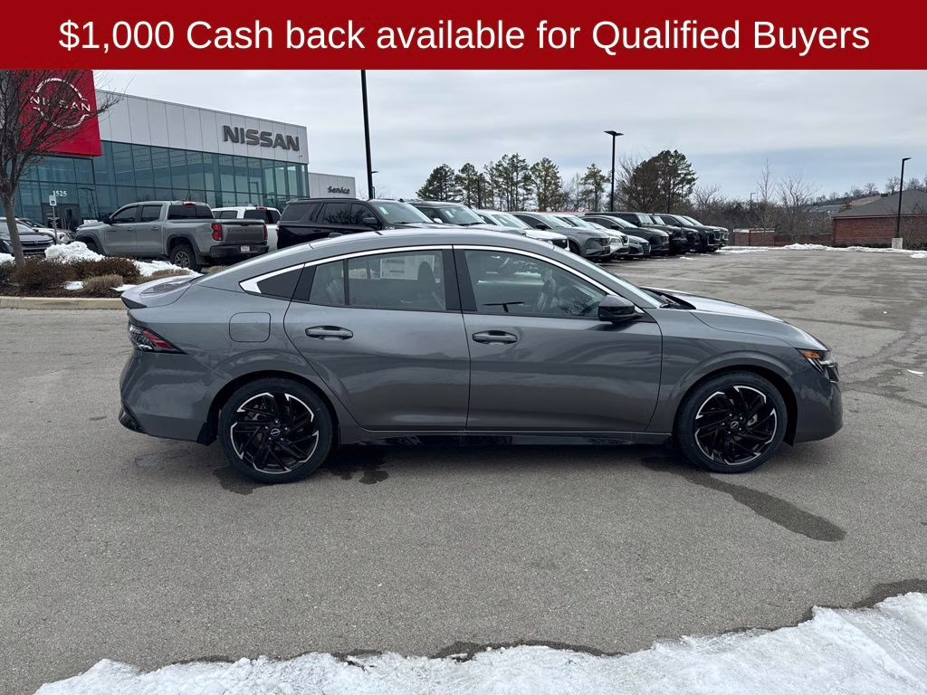 2026 Gun Metallic Nissan Sentra SR FWD Sedan