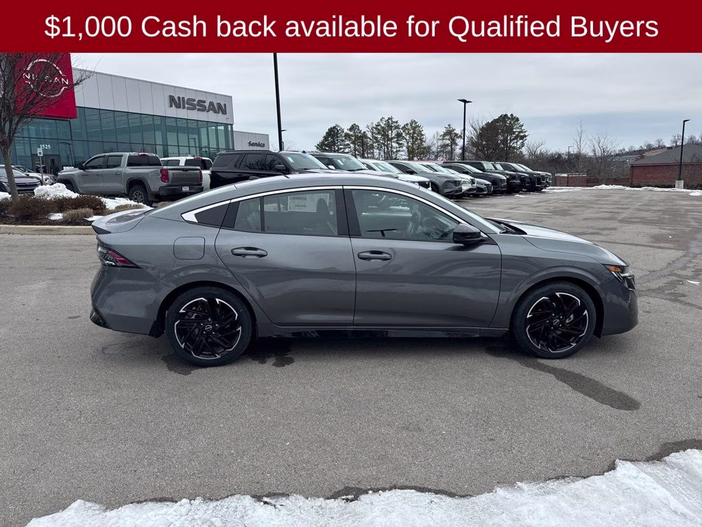 2026 Gun Metallic Nissan Sentra SR FWD Sedan