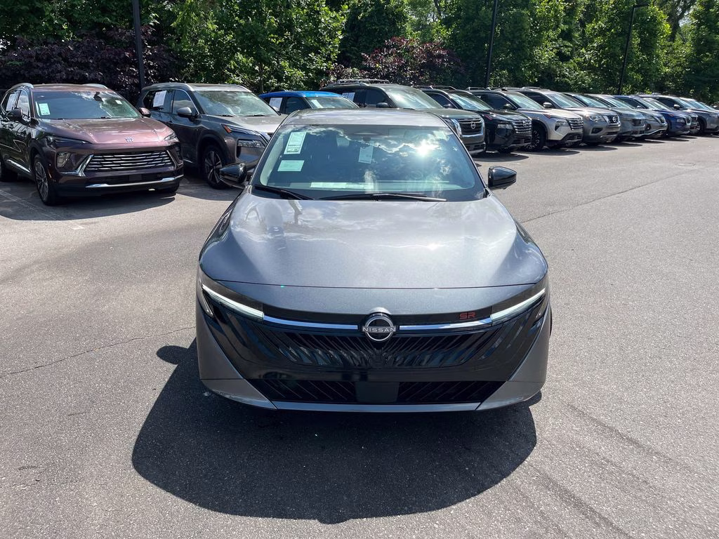 2026 Gun Metallic Nissan Sentra SR FWD Sedan