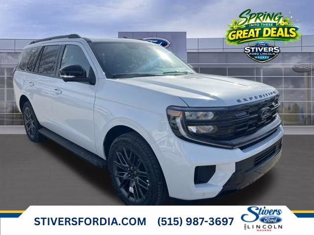2026 White Ford Expedition Platinum 4X4 SUV