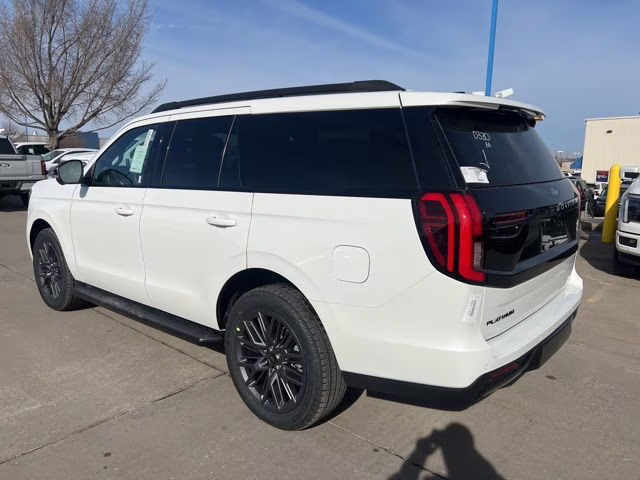 2026 White Ford Expedition Platinum 4X4 SUV