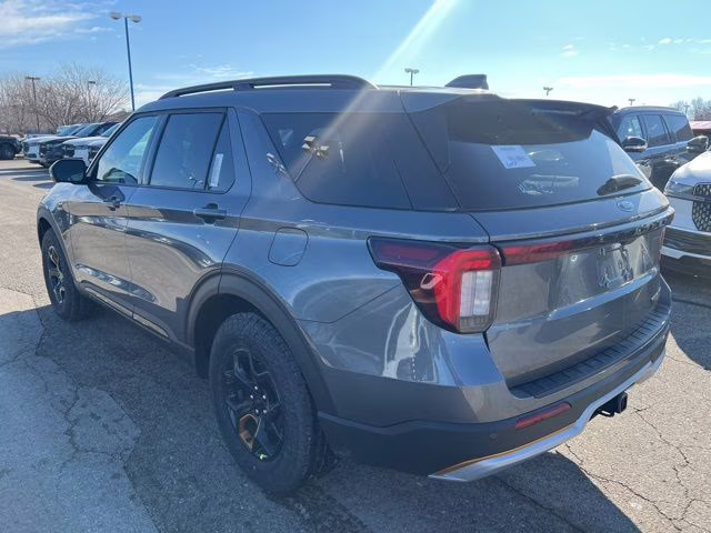 2026 Carbonized Gray Metallic Ford Explorer Tremor 4X4 SUV