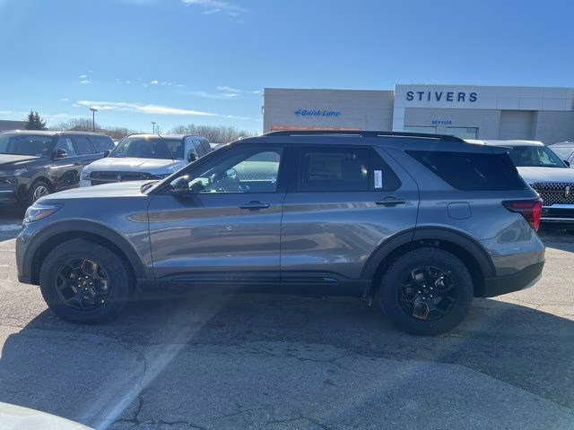 2026 Carbonized Gray Metallic Ford Explorer Tremor 4X4 SUV