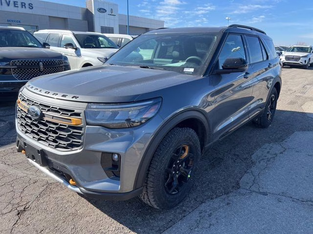 2026 Carbonized Gray Metallic Ford Explorer Tremor 4X4 SUV
