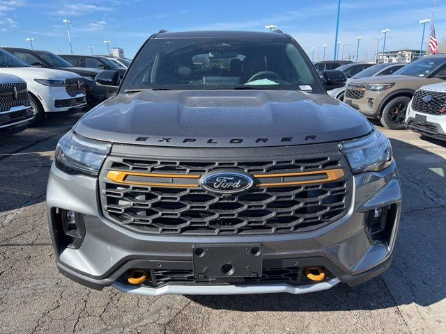 2026 Carbonized Gray Metallic Ford Explorer Tremor 4X4 SUV