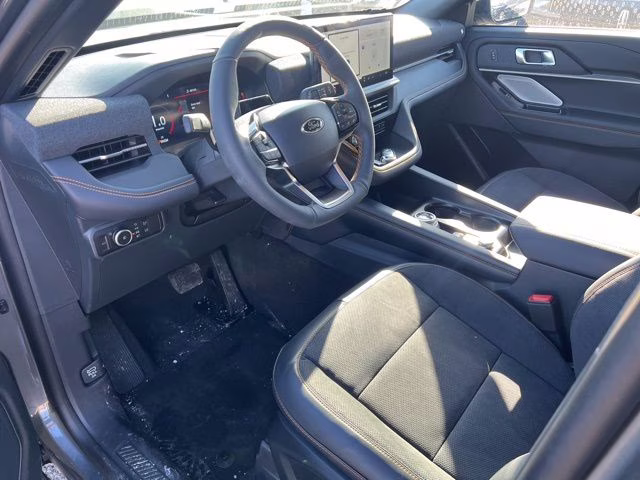 2026 Carbonized Gray Metallic Ford Explorer Tremor 4X4 SUV