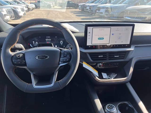 2026 Carbonized Gray Metallic Ford Explorer Tremor 4X4 SUV