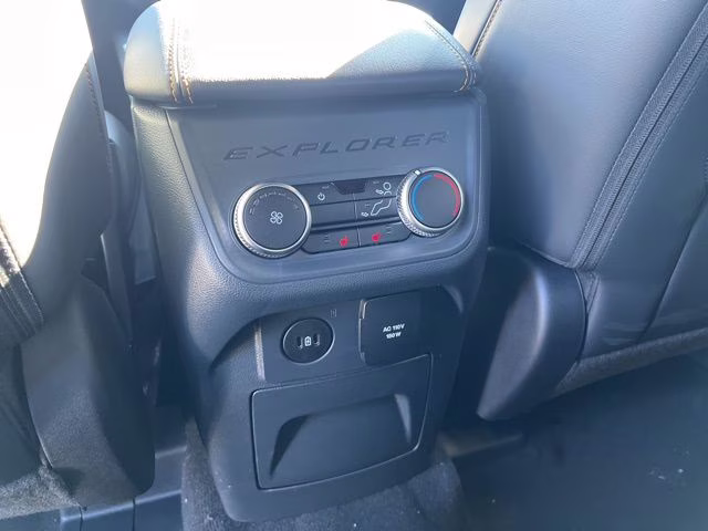 2026 Carbonized Gray Metallic Ford Explorer Tremor 4X4 SUV