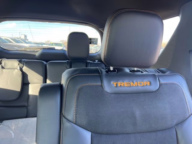 2026 Carbonized Gray Metallic Ford Explorer Tremor 4X4 SUV