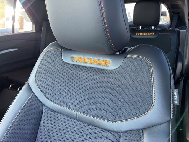 2026 Carbonized Gray Metallic Ford Explorer Tremor 4X4 SUV